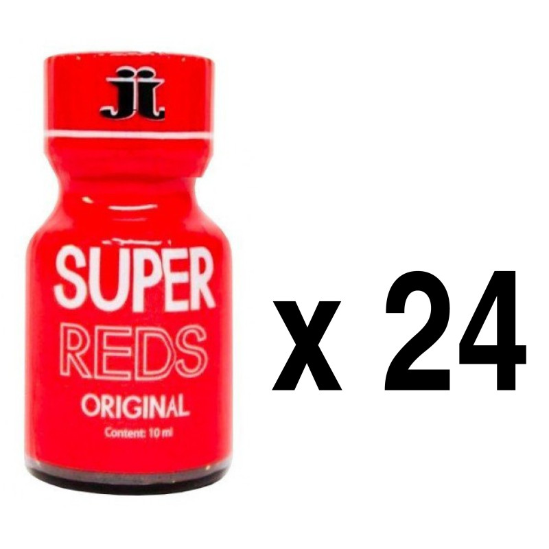 Locker Room Super Reds Original 10ml x24